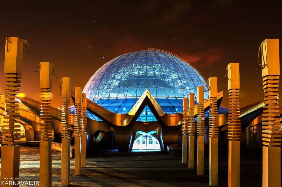 رصدخانه و آسمان نمای سازمان جغرافیایی