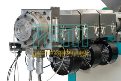 دستگاه گرانول ساز PVC پزشکی