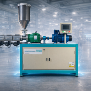 اکسترودر تولید تیوپ دندان پزشکی