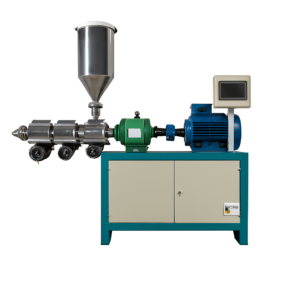 اکسترودر سفارشی جهت تولید تیوپ‌ های خاص