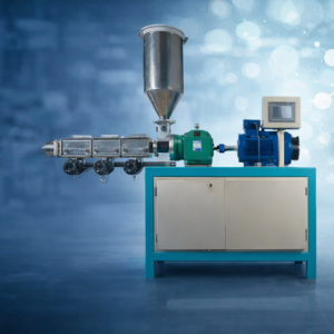 اکسترودر تولید تیوپ‌ های چند لایه