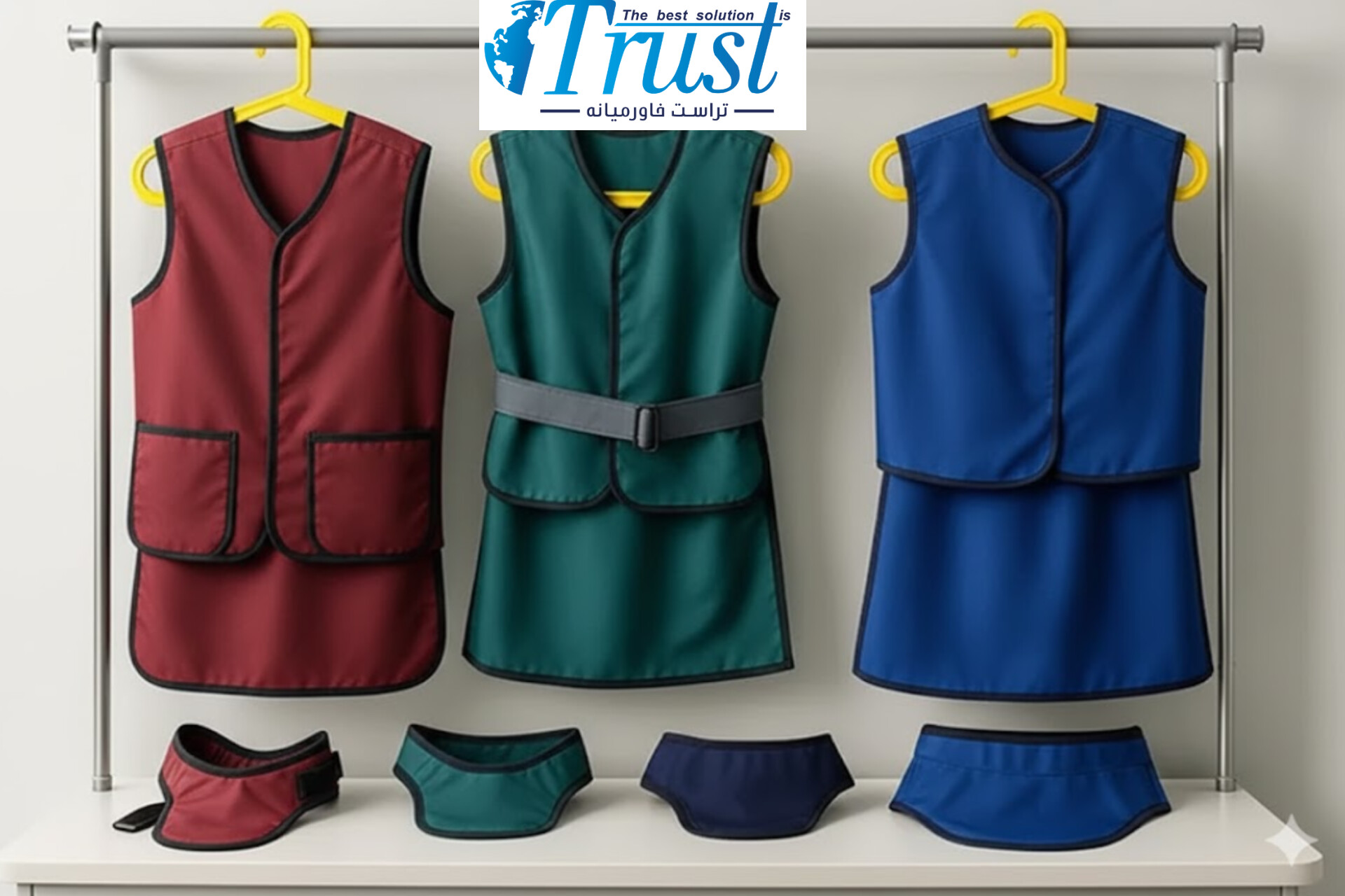 جلیقه و دامن سربی