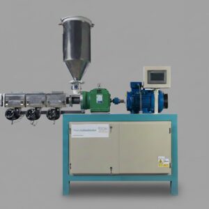 اکسترودر وکیوم‌ دار