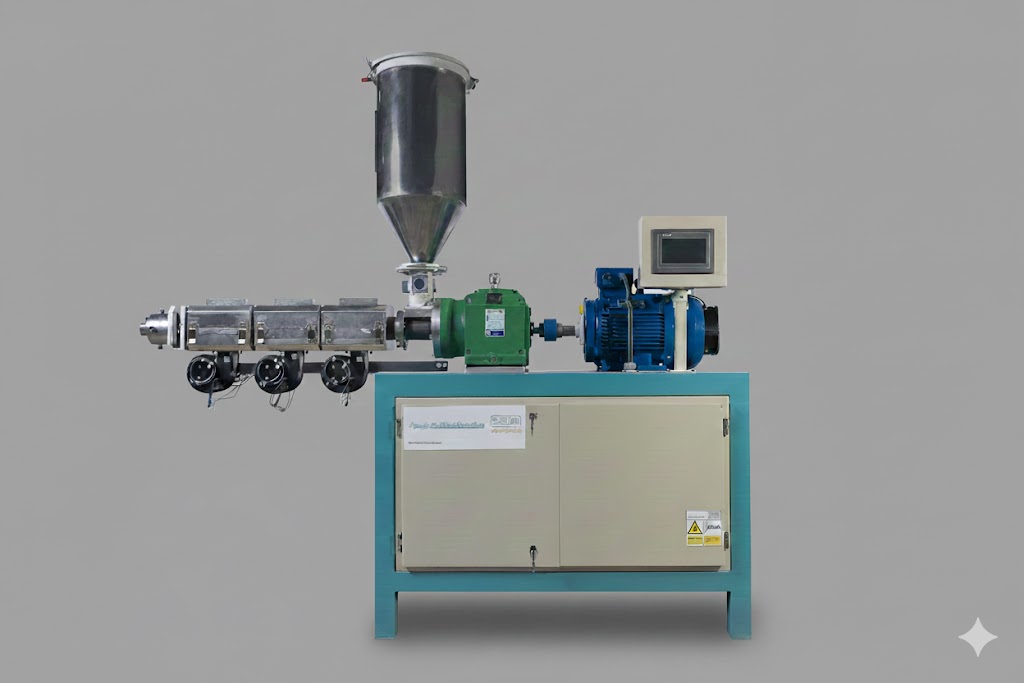 اکسترودر وکیوم‌ دار