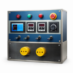 دستگاه تیپ فرمینگ نیمه‌ اتومات