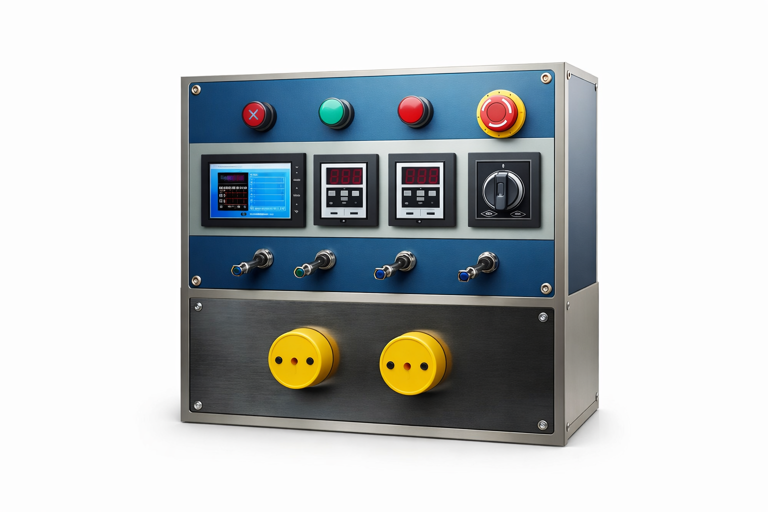 دستگاه تیپ فرمینگ نیمه‌ اتومات