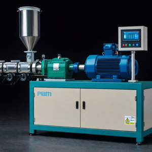 کو‌ اکسترودر های سولفات باریم