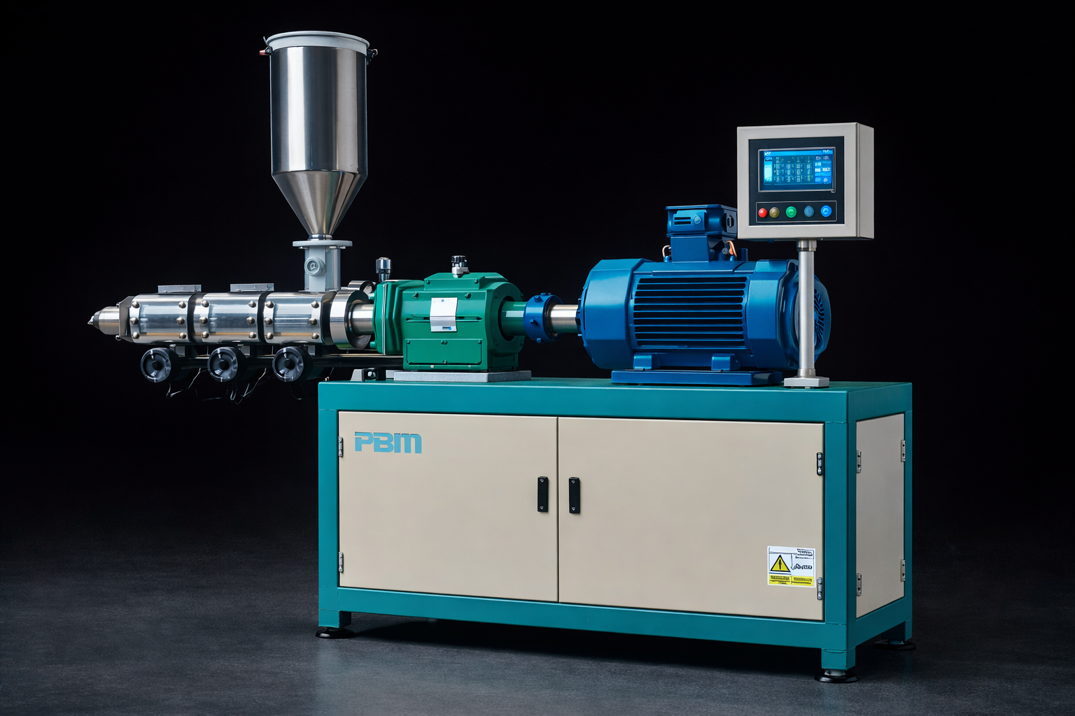 کو‌ اکسترودر های سولفات باریم