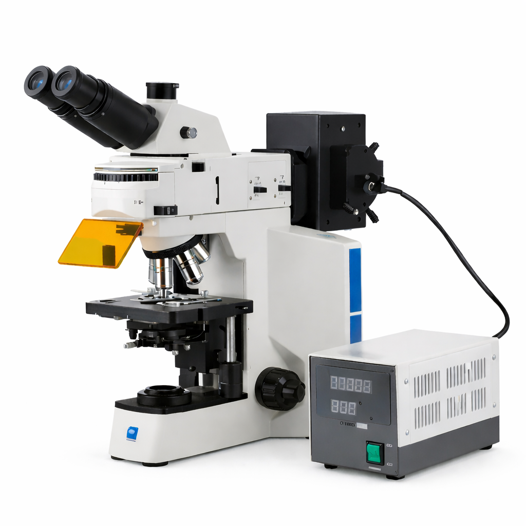 میکروسکوپ فلورسانس سه چشمی SUNNY CX40-FL