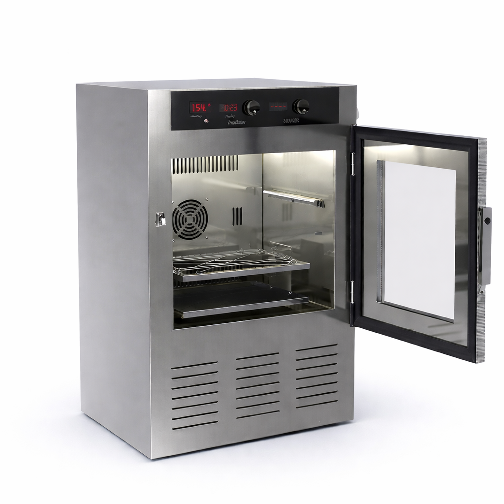 انکوباتور شیکر یخچال دار با دقت دمایى ۰.۱ درجه سانتی گراد
